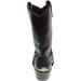 Dingo Men's Chopper Square Toe Mid Calf Boots - Black | Size 13 X-Wide - Buy Online on GoSupps.com