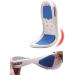 Mens Diabetic Edema Shoes Lightweight Wide Sneakers Adjustable Strap - Beige, Size 42 - Buy Online on GoSupps.com