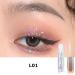 HEXZE Liquid Glitter Eyeshadow - Waterproof Metallic Shimmer with Long-Lasting Sparkle | 2g L01 - Buy Online on GoSupps.com