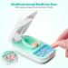 Opret Pill Cutter - Small & Large Pill Splitter for Tablets, Vitamins & Medications - White - Buy Online on GoSupps.com