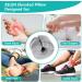 Foot Elevation Pillow - Ankle Heel Elevator Wedge for Bed Sores, Pressure Ulcers, Surgery Recovery - Small 1PCS - Buy Online on GoSupps.com