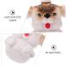 Housoutil 1pc Puppy Lotion Bottle Eye Patches for Adults Pressing Sub Bottle Liquid Dispenser Plastic Containers Lip Gloss Container Body Storage Child Pump Bottle Melamine White - Buy Online on GoSupps.com