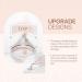MLEN Dual Magnetic Eyelashes - Reusable 3D Lashes Extension with Tweezers - Glue and Eyeliner Free - Manga Damsel Design - Buy Online on GoSupps.com