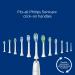 Philips Sonicare Optimal Gum Care White BrushSync Heads - Pack of 4 - Buy Online on GoSupps.com