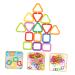 Shop Ibasenice 140 PTH Geometric Chain Buckle Baby Links - Colorful Sensory Rings for Newborns & Toddlers | 4-Piece Set (5.5x5.5cm) - Buy Online on GoSupps.com
