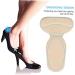NOLITOY Toe Protectors Patches - 2 Pairs Anti-Wear Foot Stickers for Heels | Ultimate Foot Comfort & Prevention - Buy Online on GoSupps.com