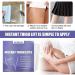 Encomy 10-Piece Instant Thigh Lifting Strips | Transparent Adhesive for Smooth Cellulite & Firm Skin | Ideal for Girls - Buy Online on GoSupps.com