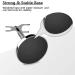 GRUTTI Deluxe Chrome Safety Razor and Brush Stand Holder - Stainless Steel Shaving Brush Stand for Shaving Accessories - T-shaped Design (Silver) - Buy Online on GoSupps.com