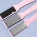 Foot File Callus Remover Double-Sided Foot File Pedicure Rasp Foot File Foot Rasp for Hand Feet Care Removing Dead Skin Tools Effective Removal Dead Skin Callus Cracked Skin(Pink) - Buy Online on GoSupps.com