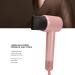 gernie Ionic Hair Dryer 1600W 110000RPM 3 Temps 2 Speeds Fast Drying Negative Ion Hair Blow Dryer with Magnetic Nozzle and 5.9ft Cord Low Noise Ionic Blow Dryer for Home Travel (Pink) - Buy Online on GoSupps.com