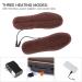 Electric Heated Shoe Insoles for Warm Feet - Three Heating Modes for Optimal Comfort (Size 43-44 - Buy Online on GoSupps.com