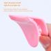 JUOPZKENN False eyelash assistant beauty tool plastic eyelash curler sticker eyelash curler Eyelash Aid Plastic Tweezers Eyelashes Curler Clip Ins Forceps Tools (#2 purplish) - Buy Online on GoSupps.com