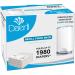 Diaper Disposal Bags for Basketll Classic Buckets - Holds 16L & 1980 Diapers (4 Pack) | Eco-Friendly & Efficient - Buy Online on GoSupps.com