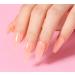 AIMEILI 8-in-1 Builder Base Gel Sheer Color Nail Polish - Long Lasting Salon-Quality Manicure & Pedicure at Home - (163) 10ml - Buy Online on GoSupps.com