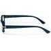 FILTRAL Reading Glasses for Women & Men - Square Full-Rim Design with Spring Temples 2.50 Diopters Blue/Black - 1 Pack - Buy Online on GoSupps.com