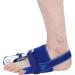 Bunion Corrector for Hallux Valgus - Adjustable Strength Toe Separator for Daily Use - Right Foot - Buy Online on GoSupps.com