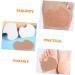 FOMIYES 18 Pairs Forefoot Cushion Pads for Women - Comfort & Relief for Heels & Kitten Heels - Soft Wool Felt Footpads - Buy Online on GoSupps.com