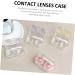 12-Piece Contact Lens Container Travel Set - Healeved Portable Organizer for Lens Care | Ideal for Cosmetic Clinics & Travel - Buy Online on GoSupps.com