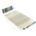 10-Piece PuTwo Marker Pens Coloured Pencils Set for DIY Photo Scrapbook Album, Multicolor - Buy Online on GoSupps.com