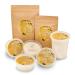 Buy Raw Mango Butter - 100% Natural & Unrefined for Hair Skin & Body | Ideal for Beauty Products | Imported from India - Buy Online on GoSupps.com