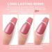 NXJ INFILILA Nude Gel Polish Set - 6 Colors Milky White & Jelly Nude - Translucent DIY Nail Art Kit for Home & Salon - 10ML Professional Quality - Buy Online on GoSupps.com