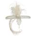 Babeyond 1920s Rhinestone & Pearl Headband - Flapper Charleston Hair Band for Great Gatsby & Carnival - Style 1 White - Buy Online on GoSupps.com