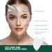 Heart Shape Gua Sha Jade Massage Tool for Face Eyes & Neck - Natural Skin Care & Relaxation - Buy Online on GoSupps.com