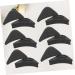 Mobestech 12 Pairs Shoe Toe Fillers | Perfect High Heel Inserts for Too Big Shoes | Comfortable Toe Filler Insoles for Women - Buy Online on GoSupps.com