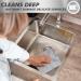 SINLAND Non-Scratch Wire Cleaning Cloths Double-Sided Mesh Metal Wire Cleaning Rag for Dishes Sinks Counters Stove Tops Easy Rinsing 7.87x7.87Inch 20 Pack Silver 7.87inch x 7.87inch (Pack of 20) - Buy Online on GoSupps.com
