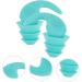 Buy Earbuds with Storage Box - Noise Reduction Ear Plugs for Swimming Concerts & Music - Mute Anti-Noise Protection - Buy Online on GoSupps.com