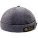 Men's Docker Cap Sailor Hat with Rolled Cuff 7019-gray - Buy Online on GoSupps.com