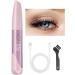 Eyelash Heat Curler - Naturally Curling Eye Lashes Wand with Type-C Charging Cable and Brush Lashes Heating Wand Long-Lasting 380mAh Battery for Women Pink - Buy Online on GoSupps.com