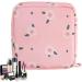 Women s Waterproof Taps Storage Bags | Portable Menstrual Pad & Tampons Organizer | Stylish Period Bags with Zipper Rose - Buy Online on GoSupps.com