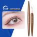 KISSIO Waterproof Liquid Eyeliner - Long Lasting & Buildable Pigmentation - Cruelty Free - 1.5ml (02 Coffee Milk) - Buy Online on GoSupps.com
