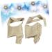 Buy Pair Bunion Sleeve Separators for Men & Women - Comfort & Relief for Big Toe Pain - International Shipping Available - Buy Online on GoSupps.com