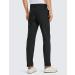 CRZ YOGA Men's All-Day Comfort Golf Pants - Quick Dry Lightweight Trousers with Pockets | Black 36W x 32L - Buy Online on GoSupps.com