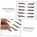  Didiseaon Didiseaon 80 Pairs Eyeliner Glitter Stickers Stich Stickers Eyelid Line Stickers Eyelid Line Stickers Eye Shadow Double Eyelid Tape - Buy Online on GoSupps.com