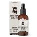 Striking Viking Shaving Products for Men - Unscented (4 oz Bottle) - Unscented Aftershave for Men for Skin Protection - After Shave Balm for Men (4.0 Fl Oz Unscented) Unscented 4 Fl Oz (Pack of 1)