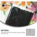 VINTORKY 100pcs Disposable Eyeliner Fiber Eyeliner Head Make up for Face Artificial Fiber Black - Buy Online on GoSupps.com
