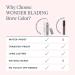 Wonderskin Wonder Blading Brow Kit - Waterproof Brow Gel with Touch Up Pencil | Brow Tint Makeup for Natural Look - Brunette - Buy Online on GoSupps.com
