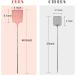 Boao 3-Pack Retractable Telescopic Fly Swatter Set - Detachable & Manual - 3 Colors - Buy Online on GoSupps.com