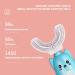 Buy Electric Toothbrush for Kids - Deep Clean Food Grade Material Cute Cartoon Design - Blue 1 Pack Fast International Shipping! - Buy Online on GoSupps.com