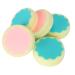 5-part hair removal sponge double-sided depilatory pads of painless hair removal sponge for face leg arm and body reusable physical hair removal tools