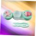 Gatuida 3pcs Cartoon Lens Case - Cute Fish Lens Storage for Glasses & Contacts - Buy Online on GoSupps.com