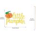 Little Pumpkin Cake Topper Gold Glitter Little Pumpkin Fall Autumn Maple Themed for Birthday Halloween Thanksgiving Pumpkin Party Decorations Supplies Kids Boy Girl Y5NGDGCP - Buy Online on GoSupps.com