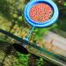 Fish Floating Food Feeding Round-shape Fish tank Supplies Aquarium Supplies Professional Design - Buy Online on GoSupps.com