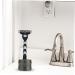 Vintorky Razor Holder for Men | Electric Shaver & Hair Razor Stand Organizer | Premium Razor Plane Base - Buy Online on GoSupps.com