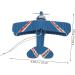 HAKIDZEL Cake Decoration Retro Airplane Figurine Micro Toys Desktop Toys Mini Airplane Toy for Kids Cake Topper Decor Airplane Cupcake Toppers Mini Toy Wrought Iron Model Airplane Car Model - Buy Online on GoSupps.com
