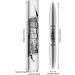 Eyebrow Pencil Eye Makeup Eyebrow Pen Natural Eyebrow Hair Long Lasting Liquid Eyebrow Pen Eyebrow Pencil (03) - Buy Online on GoSupps.com