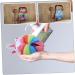 2pcs Children's Bath Ball | Toddler Shower Accessories | Cartoon Loofah Sponge Washcloths for Kids | Body Scrubbers for Baby - Buy Online on GoSupps.com